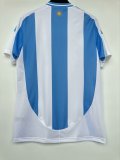 Argentina Home Fans  1:1  24-25（With Gold Patch）