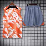 Inter Milan Training clothing Vest set 1:1   23-24
