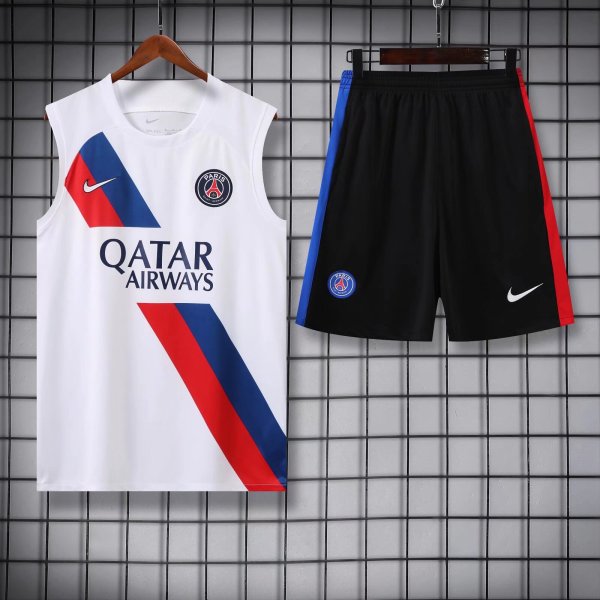 PSG Paris Training clothing Vest set  1:1   23-24