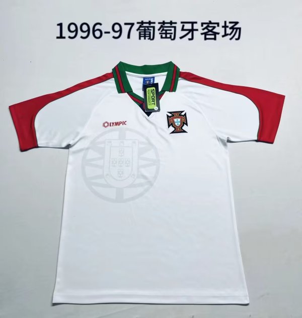 Retro  Portugal away fans 1:1 1996-1997