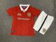Retro Manchester United Home Kids  1999-2000