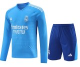 Real Madrid goalkeeper Long sleeve  set  1:1   23-24