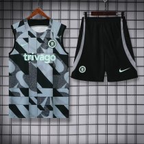 Chelsea Training clothing Vest set 1:1  23-24