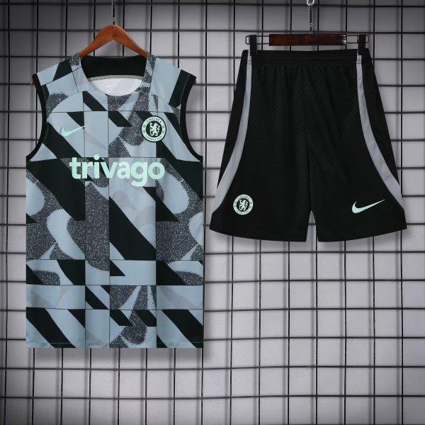 Chelsea Training clothing Vest set 1:1  23-24
