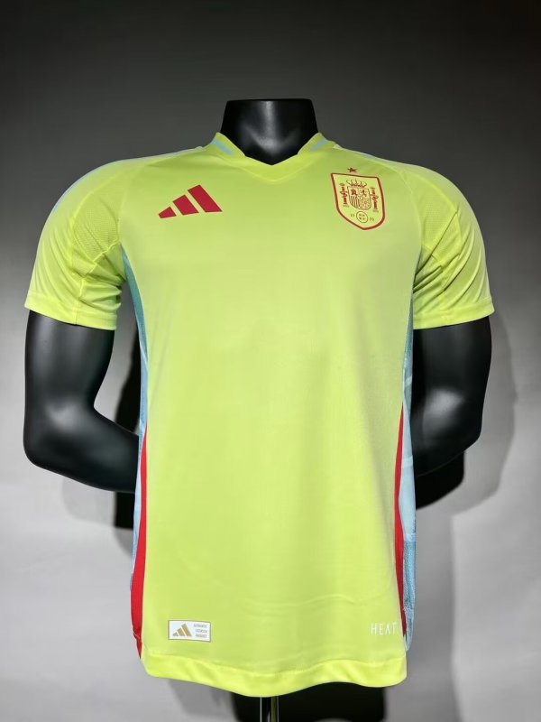 Spain  Away Player  1:1 24-25