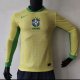 Brazil Home Long Sleeve Player 1:1 24-25