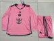 Inter Miami  Home  Long  Sleeve  Kids 1:1 24-25