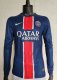 PSG Paris Home Long Sleeve  Player 1:1   24-25