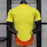 Columbia home  Player  1:1 Quality Soccer Jersey 24-25