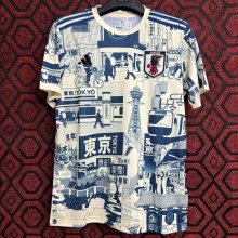 Japan Tokyo blue Special Edition  Fans 1:1 Quality Soccer Jersey 24-25