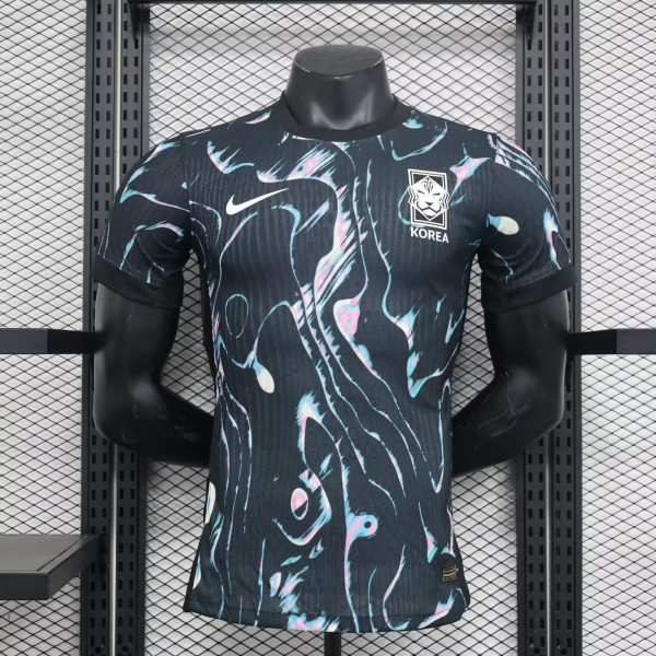 korea  away  player 1:1 Quality Soccer Jersey 24-25