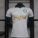 Palmeiras away player 1:1 Quality Soccer Jersey 24-25