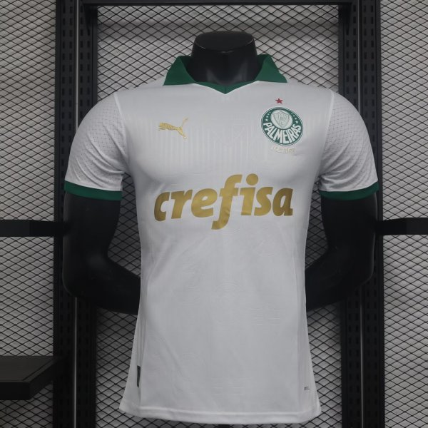 Palmeiras away player 1:1 Quality Soccer Jersey 24-25