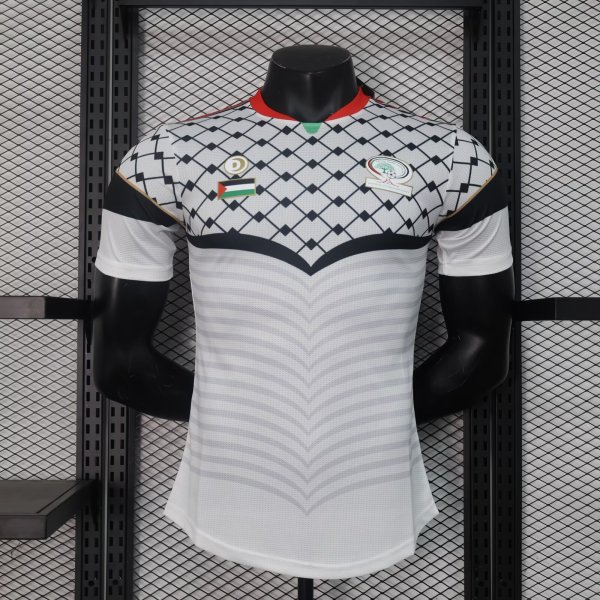 Palestino  Special Edition  player  1:1 Quality Soccer Jersey  24-25