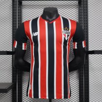 Sao Paulo away Player 1:1 Quality Soccer Jersey 24-25