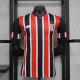 Sao Paulo away Player 1:1 Quality Soccer Jersey 24-25
