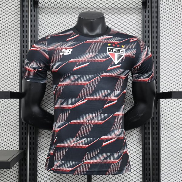 Sao Paulo Training clothing Player 1:1 Quality Soccer Jersey 24-25