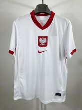 Poland Home Fans 1:1 Quality Soccer Jersey 24-25