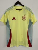 Spain away  Fans  1:1 Quality Soccer Jersey  24-25