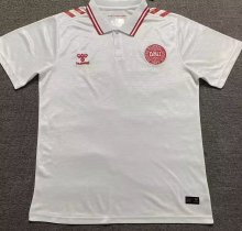 Denmark away Fans 1:1 Quality Soccer Jersey 24-25