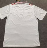 Denmark away Fans 1:1 Quality Soccer Jersey 24-25