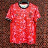 Korea  Home Fans 1:1 Quality Soccer Jersey 24-25