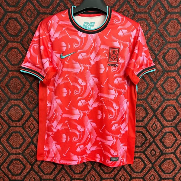 Korea  Home Fans 1:1 Quality Soccer Jersey 24-25
