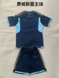 Philadelphia Union  home  kids   1:1 Quality Soccer Jersey  24-25