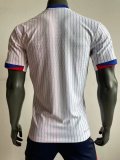 France   away  Player 1:1 Quality Soccer Jersey 24-25