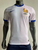 France   away  Player 1:1 Quality Soccer Jersey 24-25