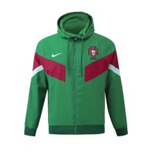 Portugal   green Windbreaker 23-24