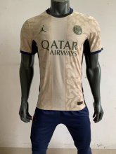 PSG Paris 3RD  Away player 1:1 Quality Soccer Jersey   23-24