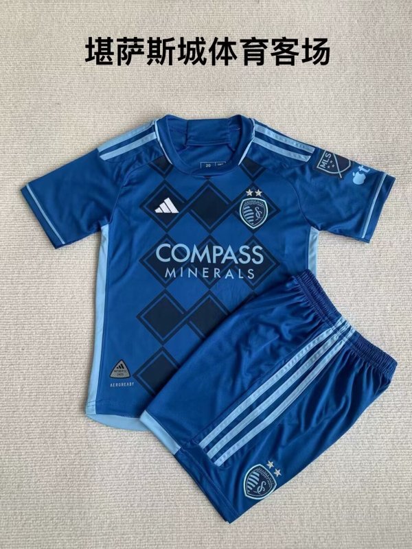 Sporting Kansas City away  Kids  1：1  24-25