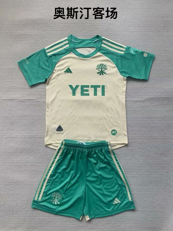 Austin FC  away  Kids  1：1  24-25