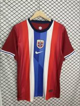Norway home  Fans  1:1 Quality Soccer Jersey  24-25