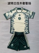 Portland Timbers  Home  Kids  1：1  24-25