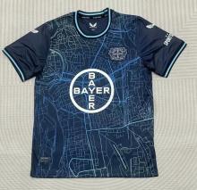Bayer Leverkusen  City Map Version  Fans 1:1 Quality Soccer Jersey  23-24