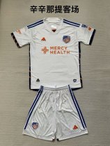 FC Cincinnati  away  Kids  1：1  24-25