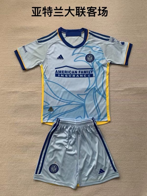 Atlanta United FC   away  Kids  1：1  24-25