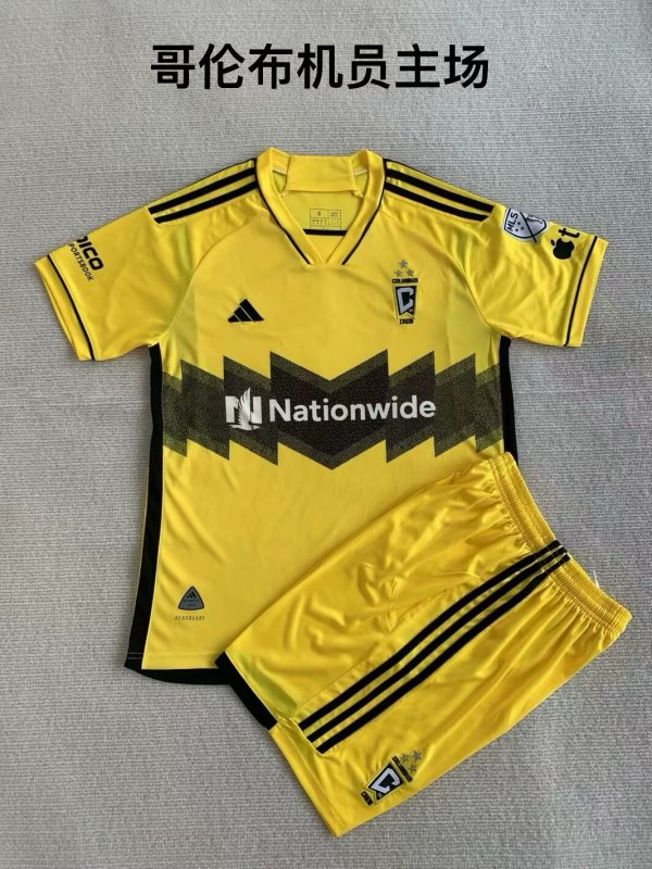 Columbus Crew  Home  Kids  1：1  24-25