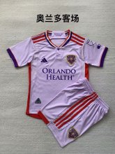 Orlando City SC away  Kids  1：1  24-25