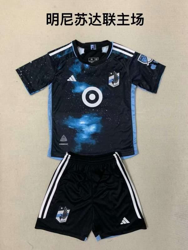 Minnesota United FC  Home  Kids  1：1  24-25