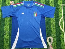 Italy Home Fans 1:1 Quality Soccer Jersey 24-25