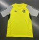 Flamenco yellow Training clothing Fans  1:1 Quality Soccer Jersey  24-25