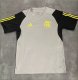 Flamenco grey Training clothing Fans  1:1 Quality Soccer Jersey  24-25