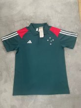 Cruzeiro  POLO  Fans 1:1 Quality Soccer Jersey  24-25