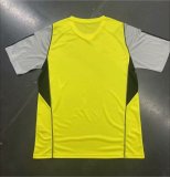 Flamenco yellow Training clothing Fans  1:1 Quality Soccer Jersey  24-25