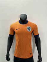 Netherlands  home   Player  1:1 Quality Soccer Jersey 24-25