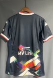 Bari  third  Away Fans 1:1 Quality Soccer Jersey  24 -25