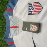 Retro Usa  Home Fans 1:1 Quality Soccer Jersey   2016